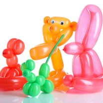 Balonowe zwierzaki - Karuzela Atrakcji